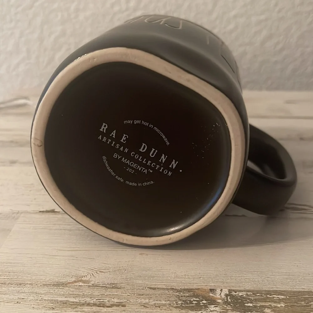 Rae Dunn Hustle Mug.